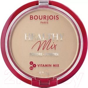 Пудра компактная Bourjois Healthy Mix тон 04