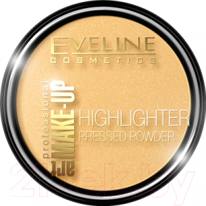 Пудра компактная Eveline Cosmetics Art Professional Make-Up рассветляющая №55 golden