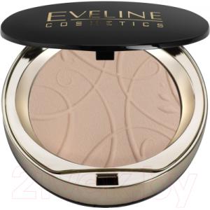 Пудра компактная Eveline Cosmetics Celebrities Beauty минеральная №20