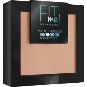 Пудра компактная Maybelline New York Fit Me 120