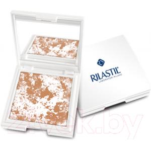 Пудра компактная Rilastil Cosmetic Camouflage Корректирующая бело-персиковый