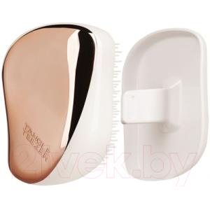 Расческа Tangle Teezer Compact Rose Gold Ivory