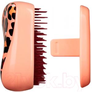 Расческа Tangle Teezer Compact Styler Apricot Leopard