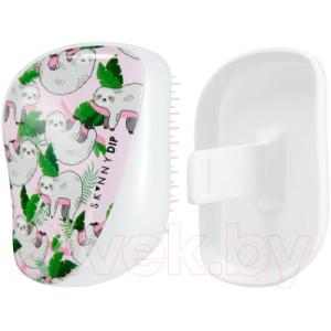 Расческа Tangle Teezer Compact Styler Skinny Dip So Slow Sloths