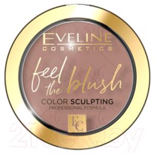 Румяна Eveline Cosmetics Feel The Blush тон 05 Taupe