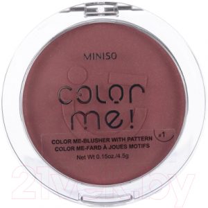 Румяна Miniso Тон 01 / 0926