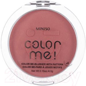 Румяна Miniso Тон 04 / 0957