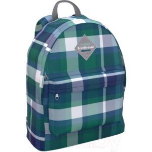 Рюкзак Erich Krause EasyLine 17L Forest Tartan / 51729