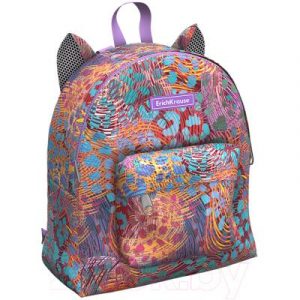 Рюкзак Erich Krause EasyLine Animals 6L Animal Carnival / 54696