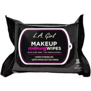 Салфетки для снятия макияжа L.A.Girl Makeup Removing Wipes G20100