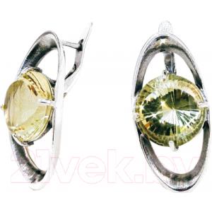 Серьги Jenavi Аквиста / r11831k2