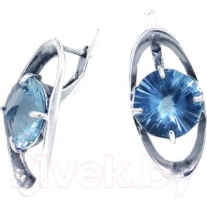 Серьги Jenavi Аквиста / r11831k4