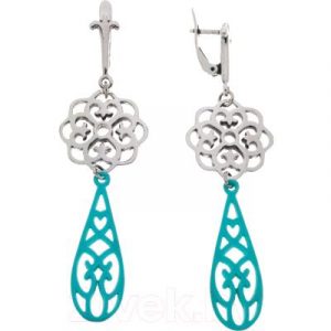 Серьги Jenavi Ирта / f33931wi