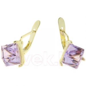 Серьги Jenavi Куб / a169p150
