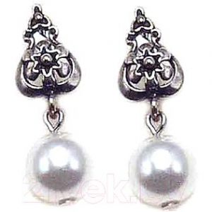 Серьги Jenavi Жемчужные 19 / d11931h0