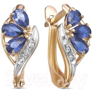 Серьги Красная Пресня 34810461ДСп