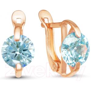 Серьги Красная Пресня 3488497Ак