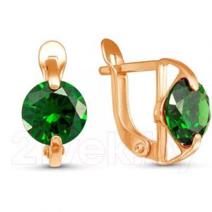 Серьги Красная Пресня 3488497Из