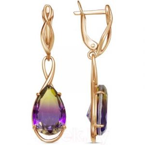 Серьги Красная Пресня 3489835Ат