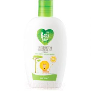 Шампунь детский Belita Baby Care Без слез С трех лет