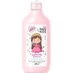 Шампунь детский Belita Kids Для легкого расчесывания Мечты принцессы Для девочек 3-7лет