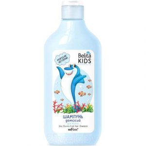 Шампунь детский Belita Kids Морские истории Для мальчиков 3-7 лет