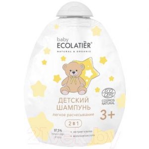 Шампунь детский Ecolatier Baby Легкое расчесывание 3+ 2 в 1