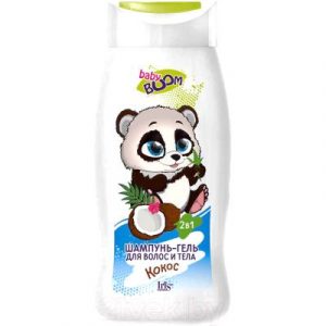 Шампунь детский Iris Cosmetic Baby Boom Кокос