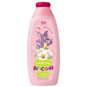 Шампунь детский Iris Cosmetic С экстрактом ромашки