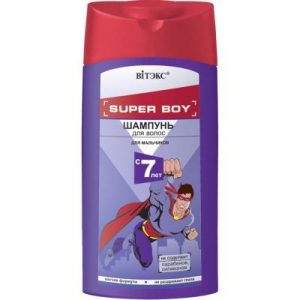 Шампунь детский Витэкс Super Boy для мальчиков с 7 лет