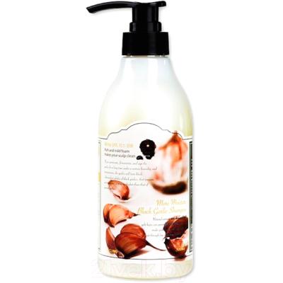 Шампунь для волос 3W Clinic More Moisture Black Garlic Shampoo Черный чеснок