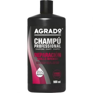 Шампунь для волос Agrado Pro Reparing Intense Shine восстанавливающий интенсивный блеск