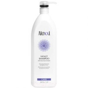 Шампунь для волос Aloxxi Violet Shampoo против желтизны