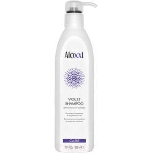 Шампунь для волос Aloxxi Violet Shampoo против желтизны