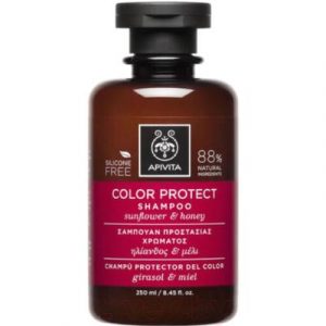 Шампунь для волос Apivita Color Protect