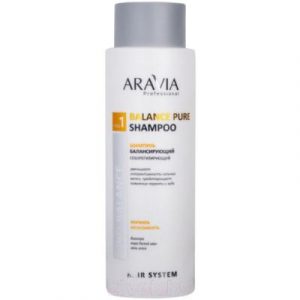 Шампунь для волос Aravia Professional балансирующий себорегулирующий Balance Pure Shampoo