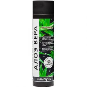 Шампунь для волос Aroma Saules Алоэ Вера