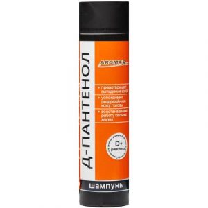 Шампунь для волос Aroma Saules Д-Пантенол