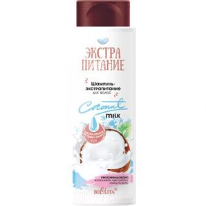 Шампунь для волос Belita Экстрапитание Coconut Milk