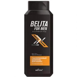 Шампунь для волос Belita For Men Гиалуроновый Основной уход