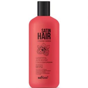 Шампунь для волос Belita Satin Hair Атласные волосы С малиновым уксусом Волосы мечты