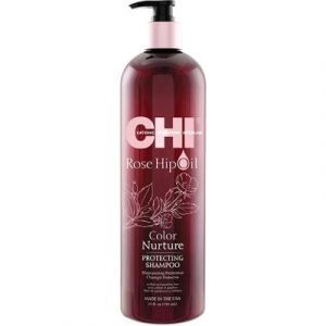 Шампунь для волос CHI Rose Hip Oil для окрашенных волос