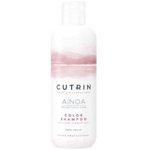 Шампунь для волос Cutrin Ainoa Color Shampoo 100% Vegan Для сохранения цвета