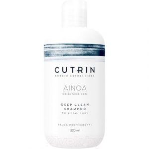 Шампунь для волос Cutrin Ainoa Deep Clean Shampoo