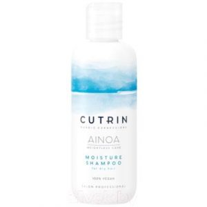 Шампунь для волос Cutrin Ainoa Moisture Shampoo 100% Vegan Для увлажнения волос