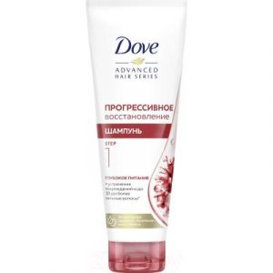 Шампунь для волос Dove Advanced Hair Series прогрессивное восстановление