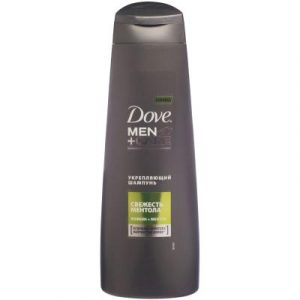 Шампунь для волос Dove Men+Care свежесть ментола