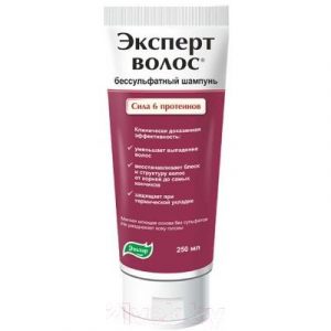 Шампунь для волос Эксперт волос Сила 6 протеинов