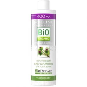 Шампунь для волос Eveline Cosmetics Bio Organic Репейная аптека Укрепляющий