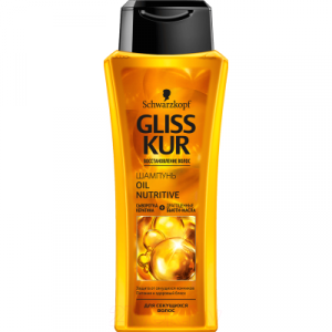 Шампунь для волос Gliss Kur Oil Nutritive для секущихся волос